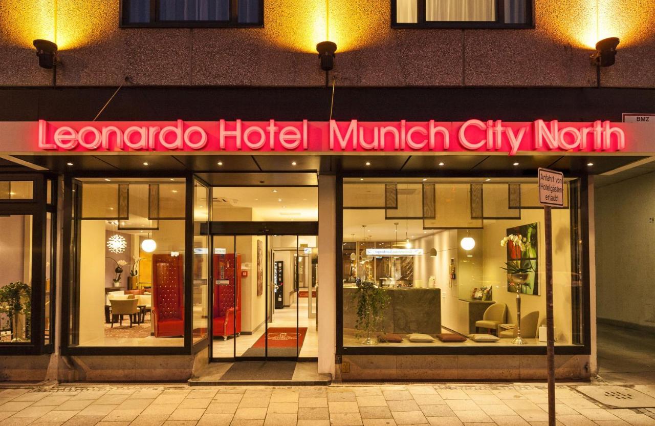 Leonardo Hotel Munich City North Dış mekan fotoğraf